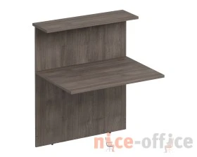 Модуль ресепшн прямой без опор 100x76,8x120 Комфорт images