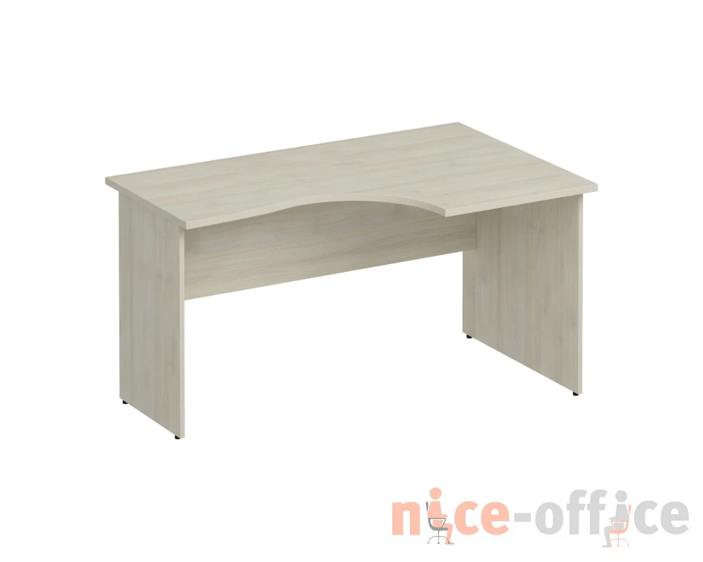 Стол эргономичный 140x90x75 правый Комфорт