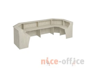 Стойка ресепшн П-образная 430 Комфорт images