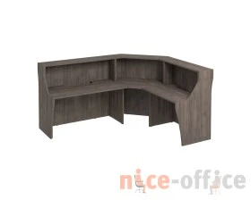 Стойка ресепшн угловая с вырезом левая/правая 237 Комфорт images