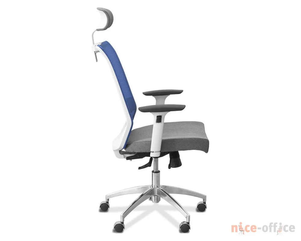 Кресло Aero 3D HW белый каркас