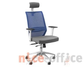 Кресло Aero 3D HW белый каркас images
