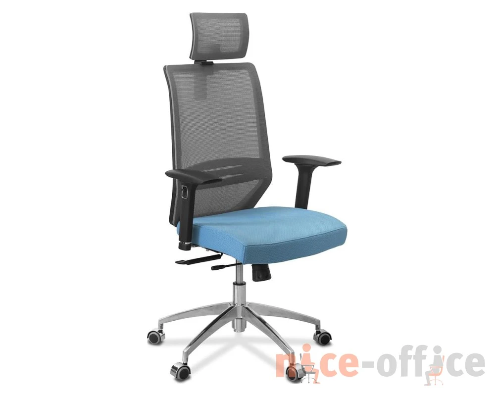 Кресло Aero lux с подголовником из сетки