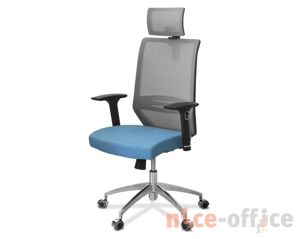 Кресло Aero lux с подголовником из сетки