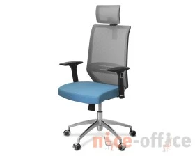 Кресло Aero lux с подголовником из сетки images