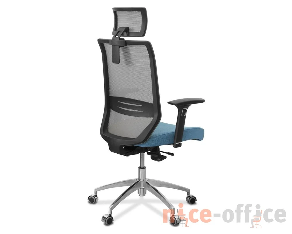 Кресло Aero lux с подголовником из сетки