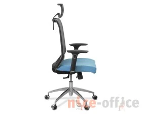 Кресло Aero lux с подголовником из сетки images