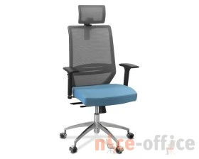 Кресло Aero lux с подголовником из сетки images
