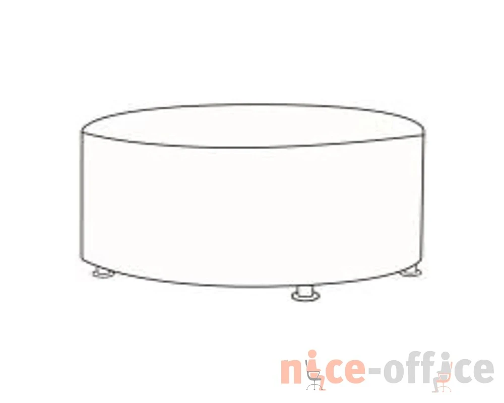Пуф Люкс 3-х местный Альфа