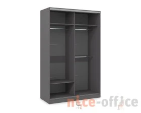 Шкаф-купе 2-дверный (1404*600*2201) ШКДД.14.2 КОМФОРТ / COMFORT images