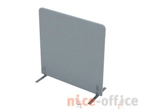 Акустическая мобильная перегородка на стационарных опорах (1000*450*1100) 011.МПО.1011 SOFToffice images