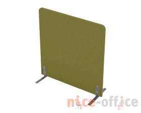 Акустическая мобильная перегородка на стационарных опорах (1000*450*1100) 011.МПО.1011 SOFToffice images