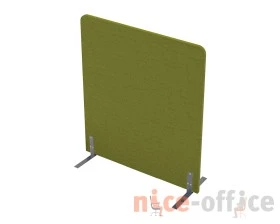 Акустическая мобильная перегородка на стационарных опорах (1000*450*1200) 011.МПО.1012 SOFToffice images