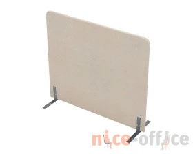 Акустическая мобильная перегородка на стационарных опорах (1200*450*1100) 011.МПО.1211 SOFToffice images