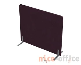 Акустическая мобильная перегородка на стационарных опорах (1200*450*1100) 011.МПО.1211 SOFToffice images