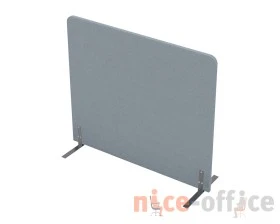 Акустическая мобильная перегородка на стационарных опорах (1200*450*1100) 011.МПО.1211 SOFToffice images