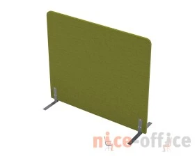Акустическая мобильная перегородка на стационарных опорах (1200*450*1100) 011.МПО.1211 SOFToffice images