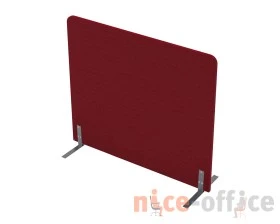 Акустическая мобильная перегородка на стационарных опорах (1200*450*1100) 011.МПО.1211 SOFToffice images