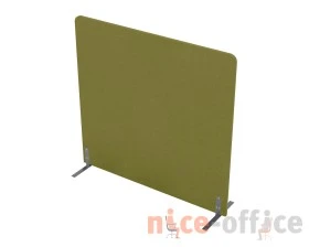 Акустическая мобильная перегородка на стационарных опорах (1400*450*1400) 011.МПО.1414 SOFToffice images