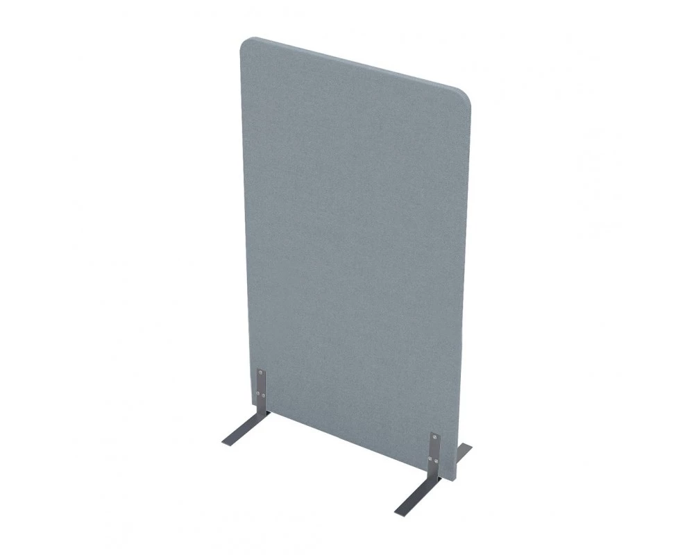 Акустическая мобильная перегородка на стационарных опорах (800*450*1400) 011.МПО.8014 SOFToffice