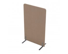 Акустическая мобильная перегородка на стационарных опорах (800*450*1400) 011.МПО.8014 SOFToffice images
