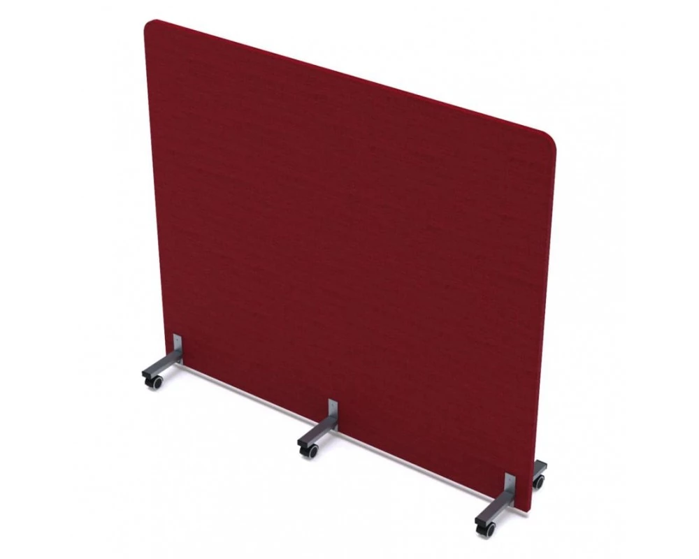 Акустическая мобильная перегородка (1600*377*1400) 011.МП.1614 SOFToffice