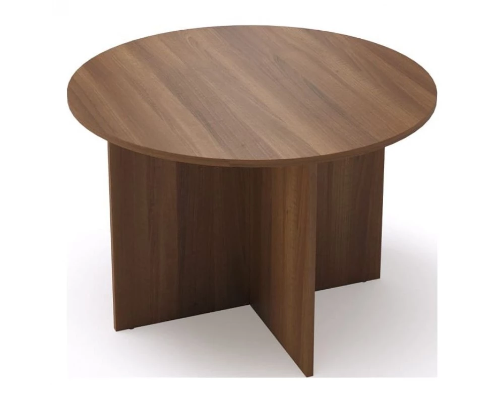 Стол для переговоров круглый (1100*1100*750) 2СП.001 Стиль