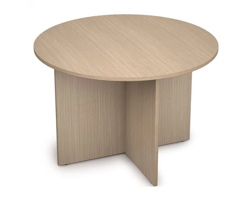 Стол для переговоров круглый (1100*1100*750) 2СП.001 Стиль