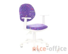 Кресло Бюрократ CH-W356AXSN Ткань, Фиолетовый images