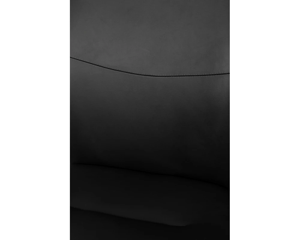 Кресло College CLG-629 LTU-C Экокожа, Черный