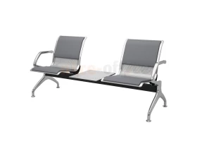 Многоместная секция Флайт PU 2П со столиком images