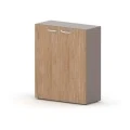 Дуб прованс/Серый базальт