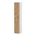 Дуб натюрель/Белый премиум