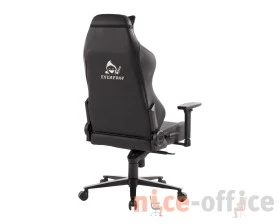 Кресло Everprof Блэкшот / Blackshot Экокожа, Черный images