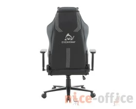 Кресло Everprof Рапид / Rapid Экокожа, Серый/Черный images