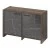 Орех пацифик табак/Камень пьетра гриджиа черный