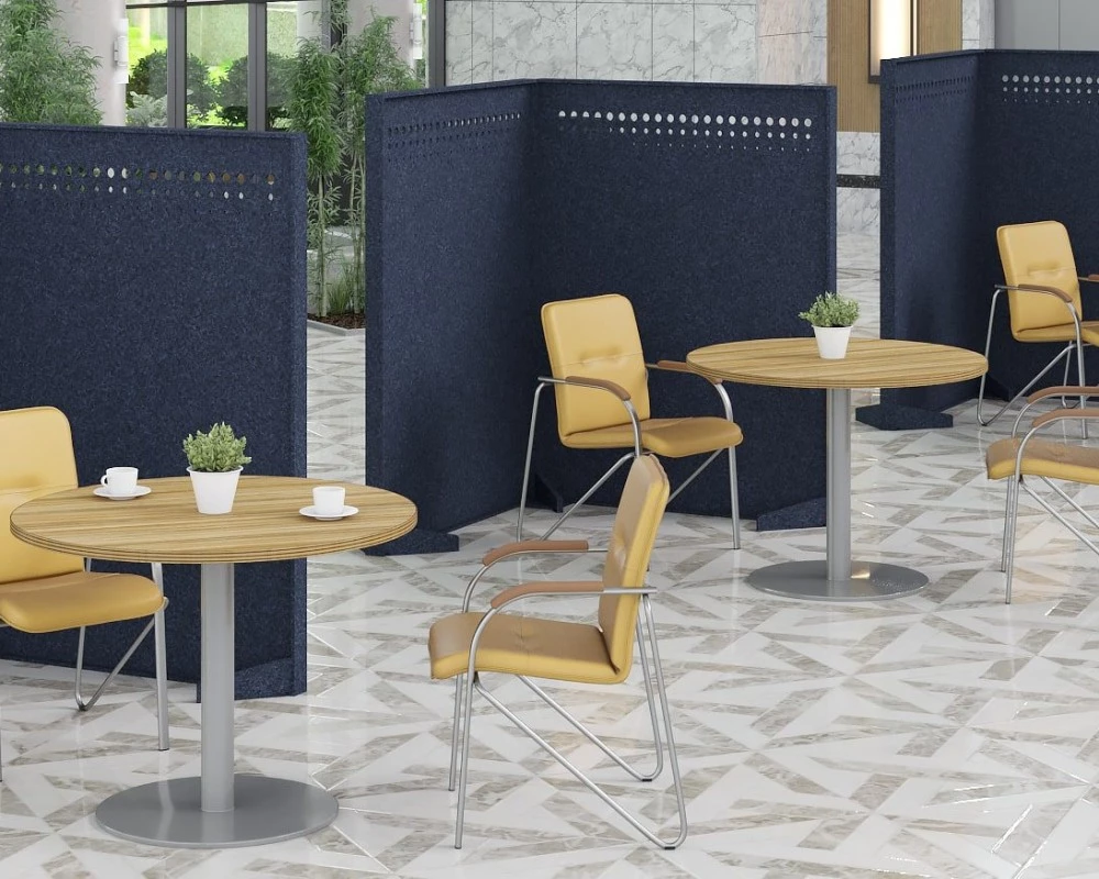 Напольные акустические перегородки Forest Office