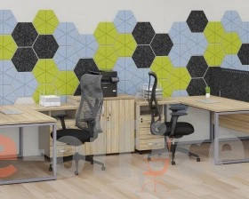 Стеновые панели Forest Office images