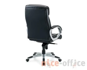 Кресло Albert 2177H Экокожа, Черный images
