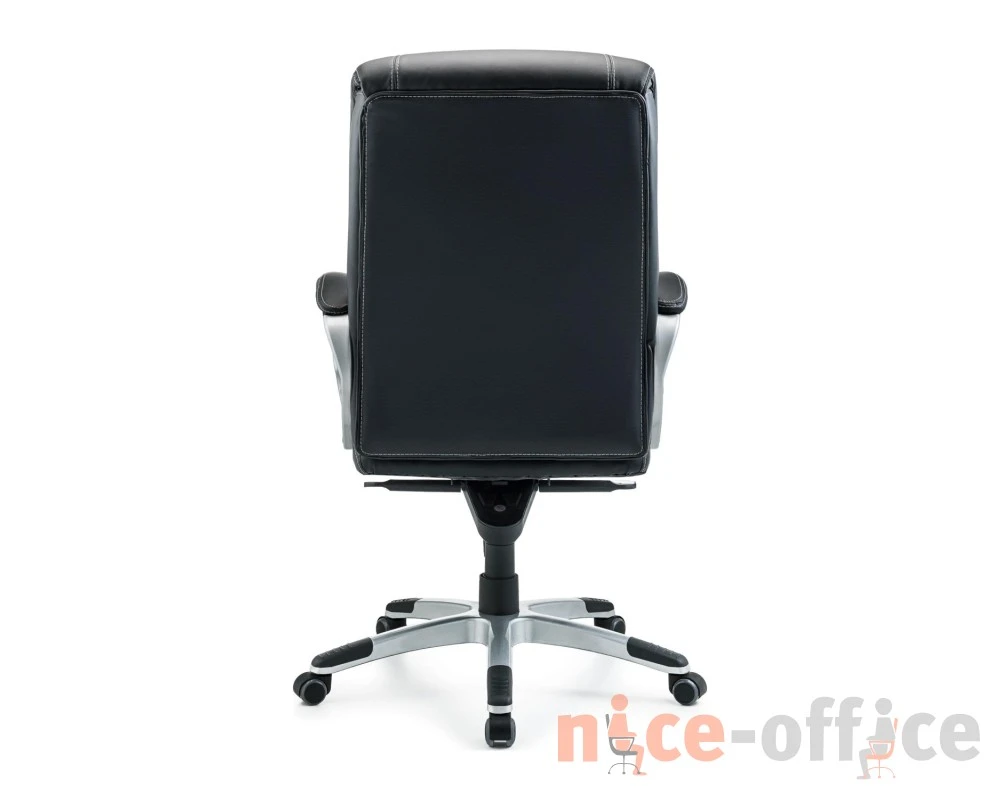 Кресло Albert 2177H Экокожа, Черный