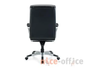 Кресло Albert 2177H Экокожа, Черный images