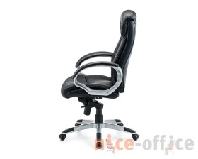 Кресло Albert 2177H Экокожа, Черный images