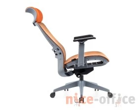 Кресло VIKING-32 M123В-3 Сетка, Оранжевый images