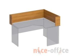 Настольная перегородка угол ФР 423 Formula images