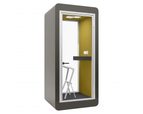 Акустическая кабина LWOP ONE (задняя стенка стекло) images