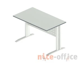 Стол прямой на металлокаркасе АМК-4+ОА-01/1200 Агат images