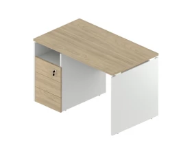 Стол с тумбой R-11L Rio Base images