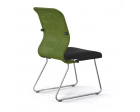 Кресло Sit 8 M4-8 F54 Сетка/Ткань, Зеленый/Черный images