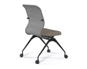 Кресло Sit 8 M4-9 F56.W01 Сетка/Ткань, Серый/Песочный images