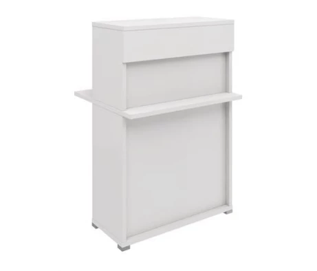 Ресепшн основание столешницей + надстройка 799х680х1200 МТ61 Милано